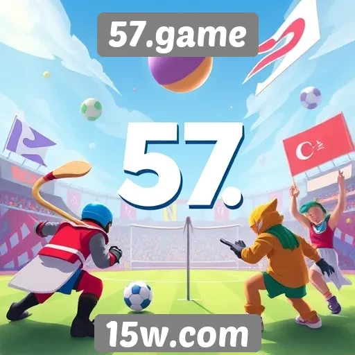 Eventos e torneios no site de jogos 57.game