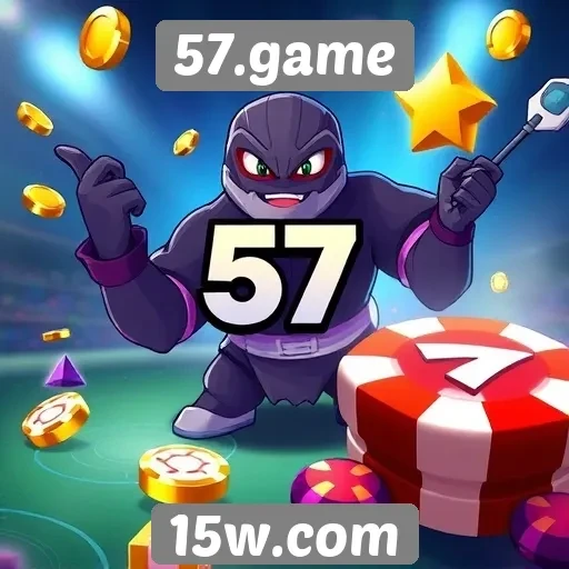 Modalidades de jogos disponíveis no 57.game