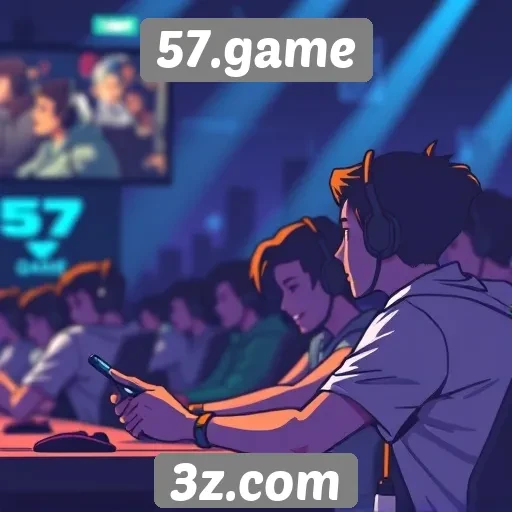 Impacto da comunidade gamer no 57.game