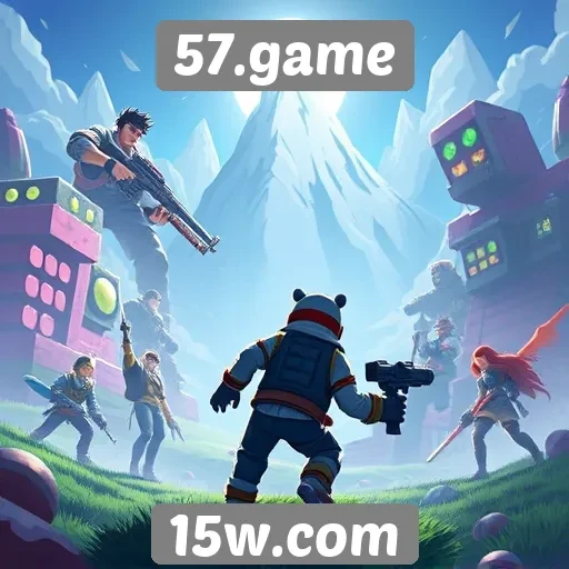 58 jogos disponíveis no lançamento do 57.game