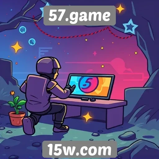 57.game: um guia para iniciantes em jogos digitais