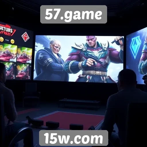 Perspectivas de crescimento do 57.game no setor de jogos