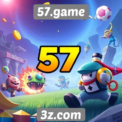 Avaliação de jogos populares no 57.game