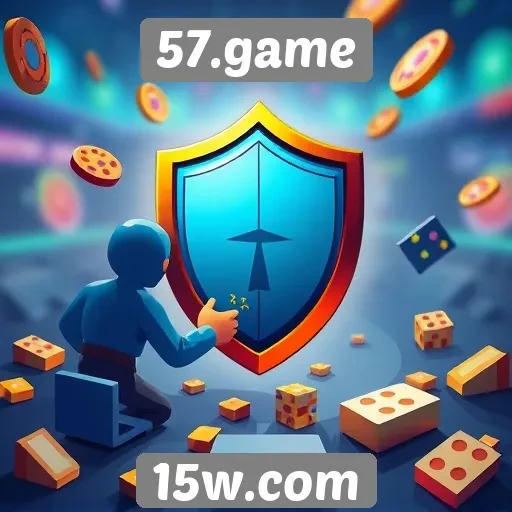 Segurança e privacidade no 57.game são prioridades